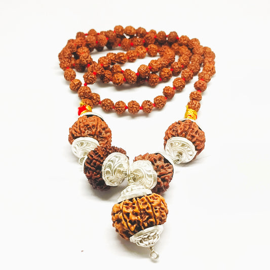 5 7 9 10 And 13 Mukhi Rudraksha Combination Mala