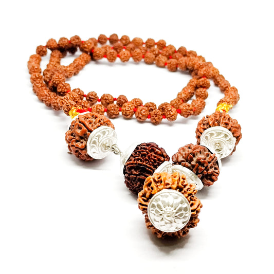 5 7 9 10 And 13 Mukhi Rudraksha Combination Mala