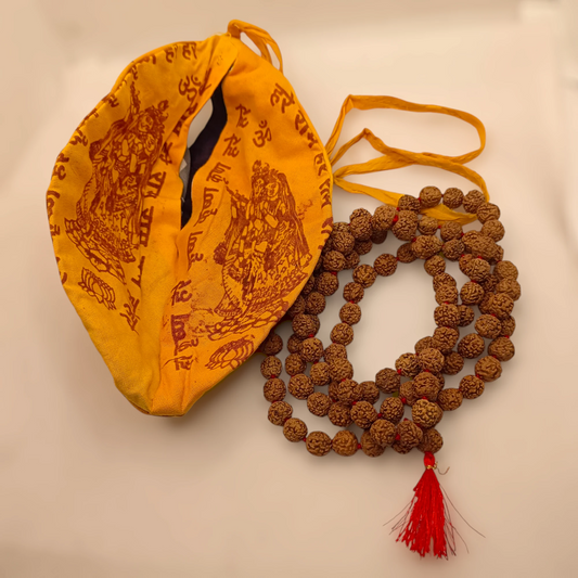 Jaap Mala With Chanting Bag