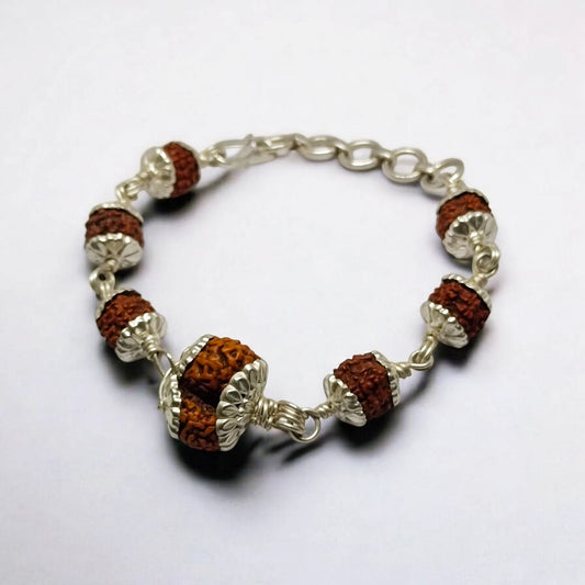 Java Gaurishankar Rudraksha Bracelet