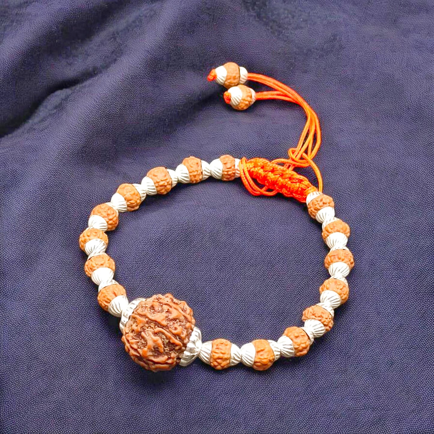 6Mukhi Rudraksha Bracelet