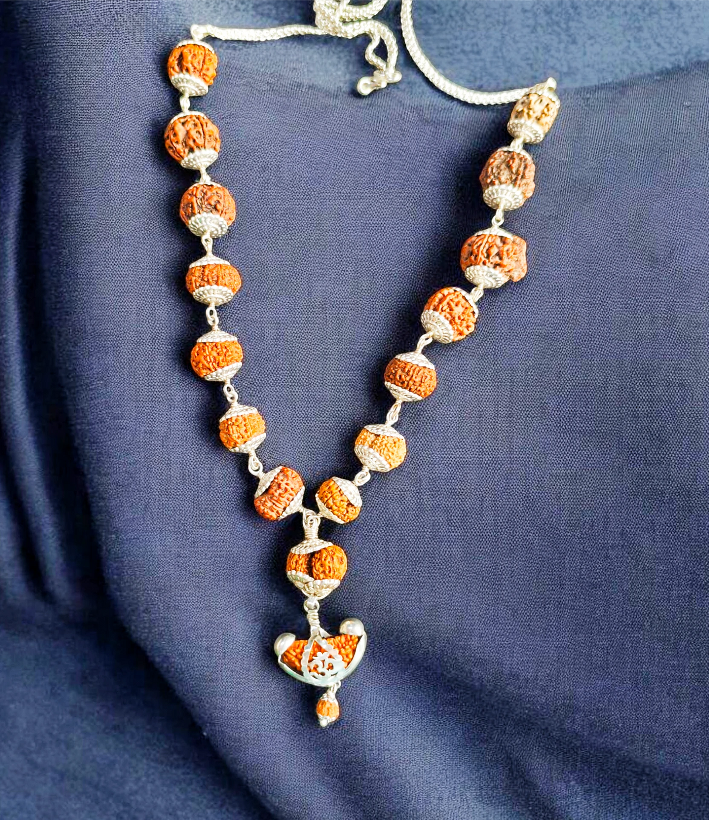 1-14 Mukhi Rudraksha Siddh Mala