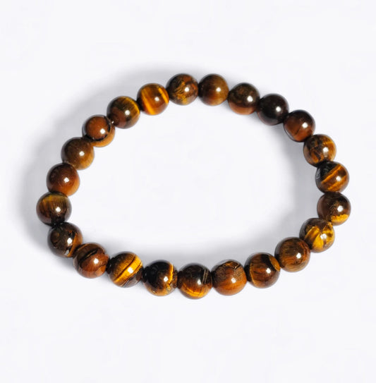 Lab Certified Tiger Eye Bracelet