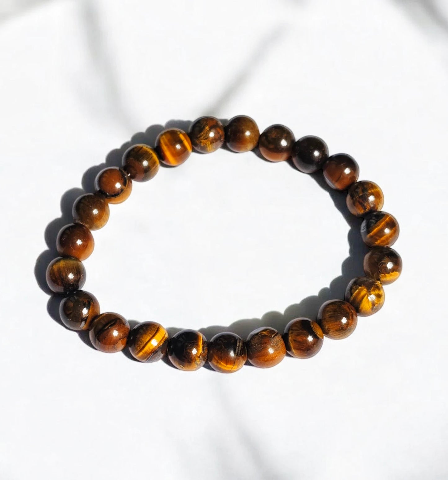 Lab Certified Tiger Eye Bracelet