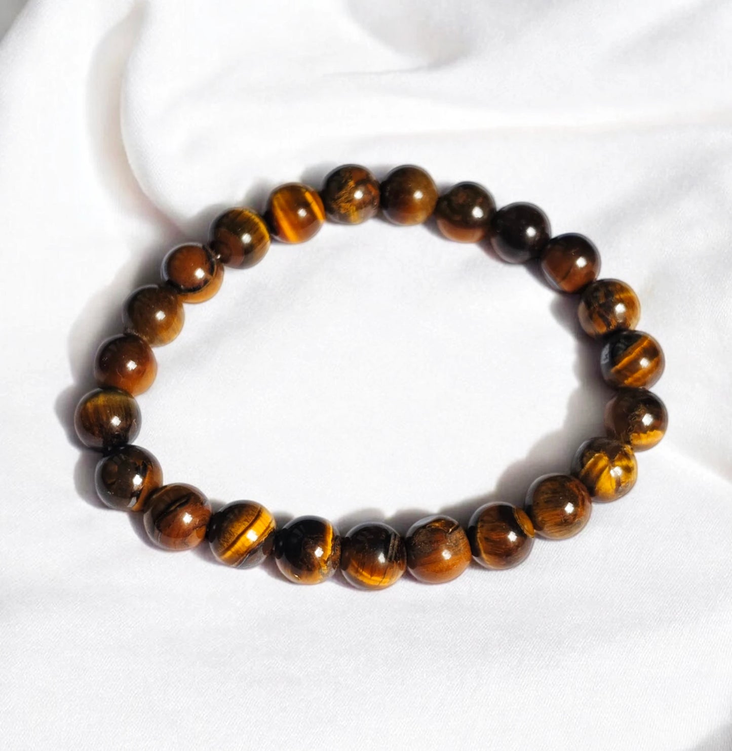 Lab Certified Tiger Eye Bracelet