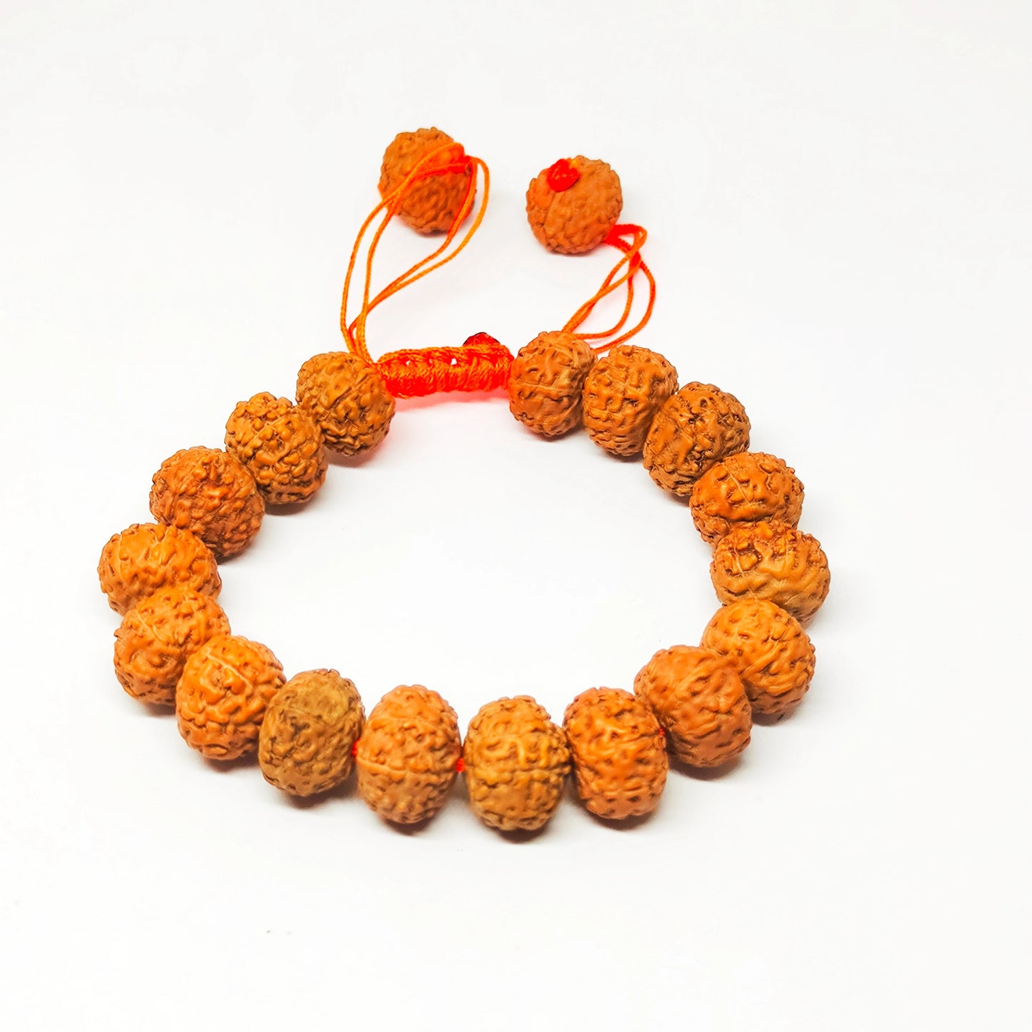 Java 10 Mukhi Rudraksha Bracelet With Lab Certificate