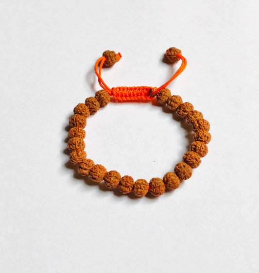 Java 4 Mukhi Rudraksha Bracelet With Lab Certificate