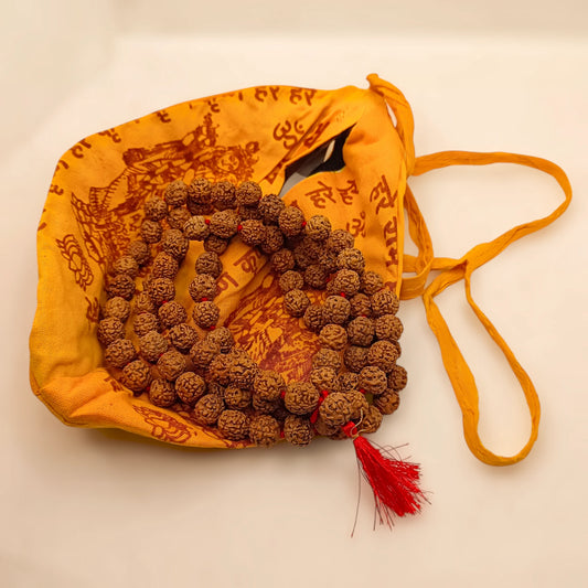 Jaap Mala With Chanting Bag