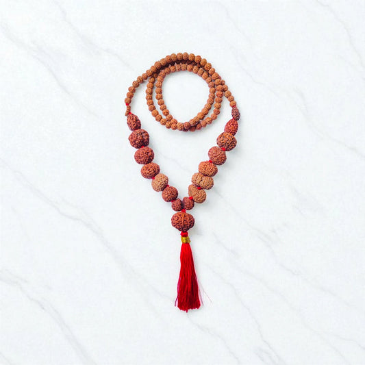 Premium Quality Indonesian Siddh Rudraksha Mala