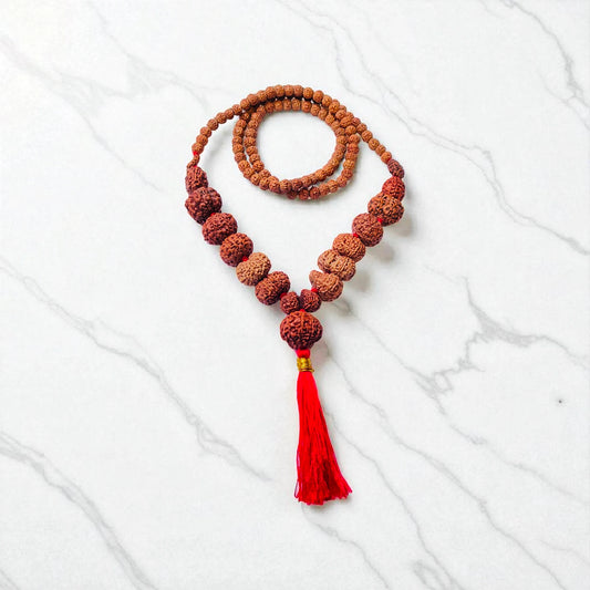 Premium Quality Indonesian Siddh Rudraksha Mala