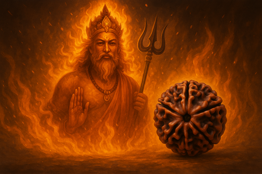 1️⃣ 3 Mukhi Rudraksha Benefits: Wearing Rules, Mantra & Original Bead Guide