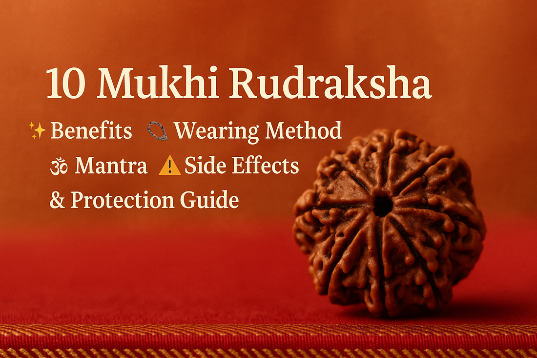 Original 10 Mukhi Rudraksha – Benefits, How to Wear, Mantra & Genuine Buying Guide