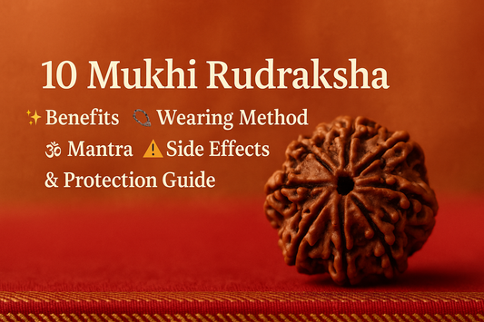 Original 10 Mukhi Rudraksha – Benefits, How to Wear, Mantra & Genuine Buying Guide