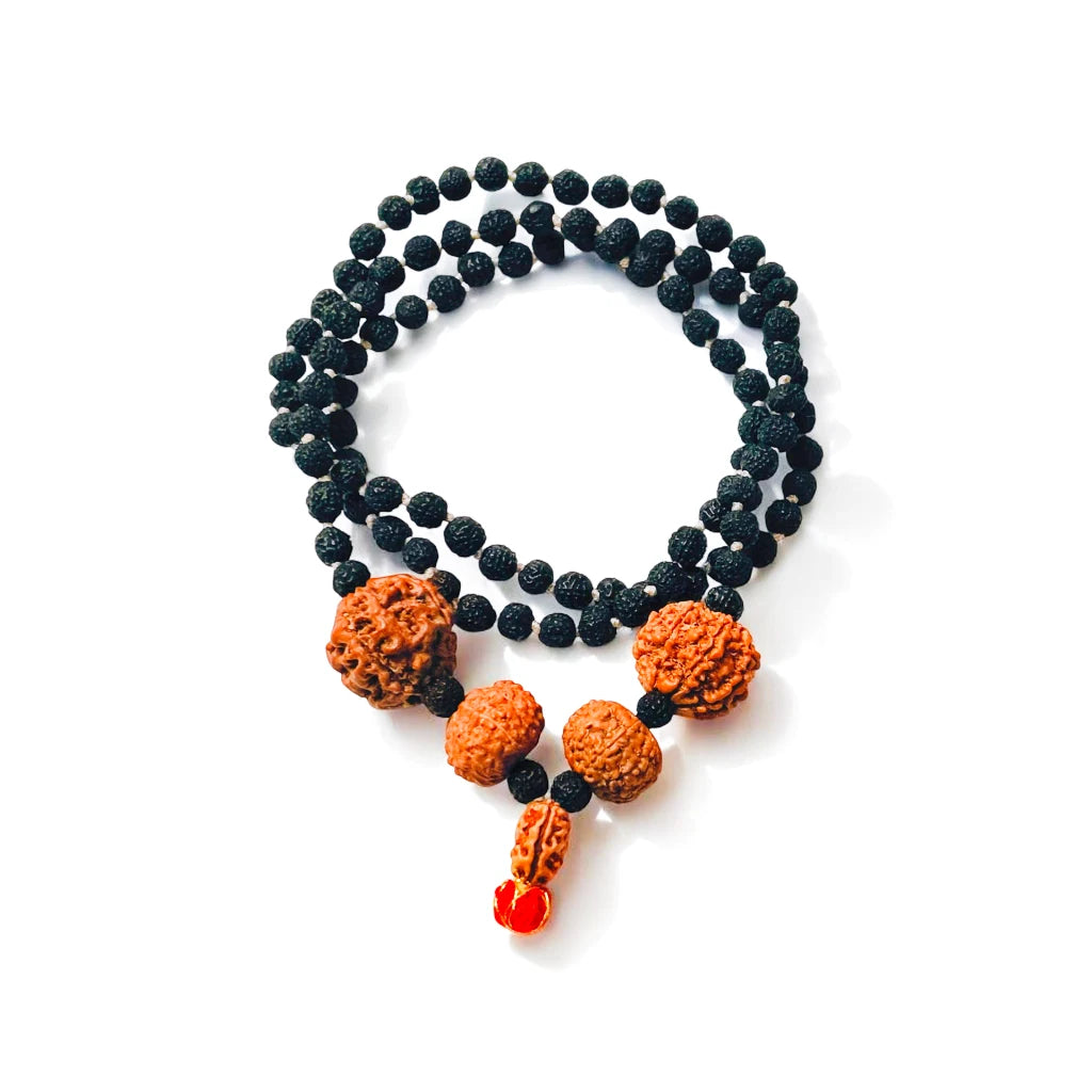 2 4 7 8 9 Mukhi Rudraksha combination Mala