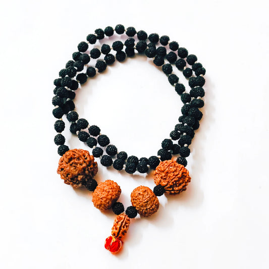 2 4 7 8 9 Mukhi Rudraksha combination Mala