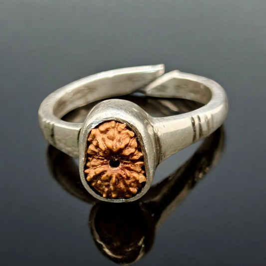 Java 12 Mukhi Rudraksha Ring