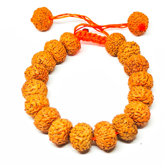 Java 8 Mukhi Rudraksha Bracelet With Lab Certificate