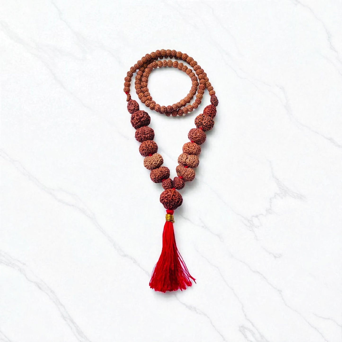 Premium Quality Indonesian Siddh Rudraksha Mala