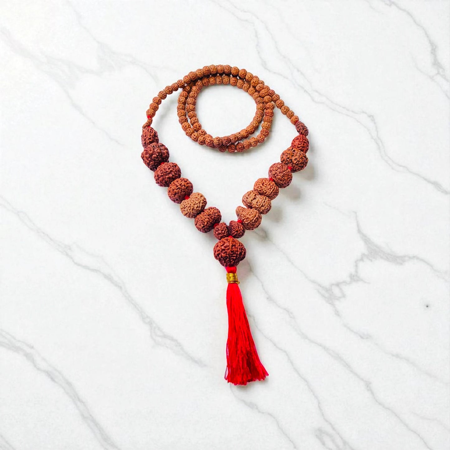 Premium Quality Indonesian Siddh Rudraksha Mala