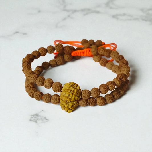 Nepali Gaurishankar Rudraksha Bracelet