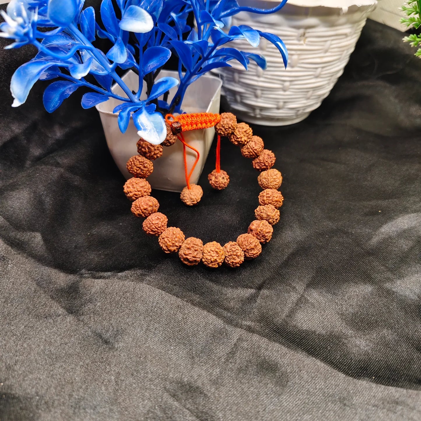 Lab Certified Java 11 Mukhi Rudraksha Bracelet With