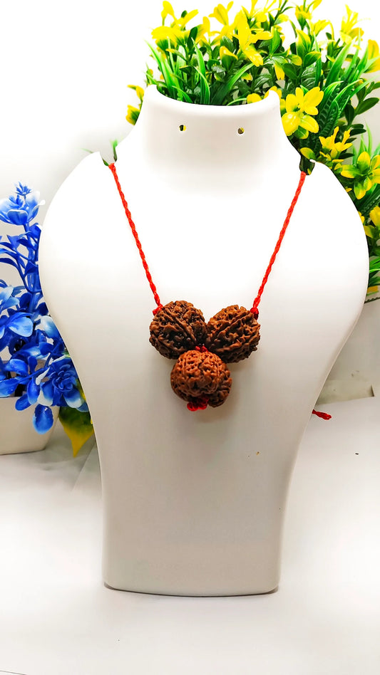 Nepali 6 7 And Ganesh Rudraksha Kavach